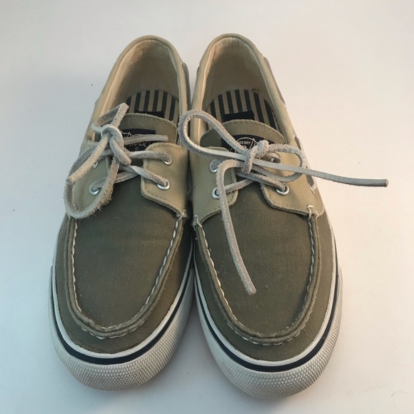 Sperry Topsider Canvas Boat Shoe - Picture 4 of 11